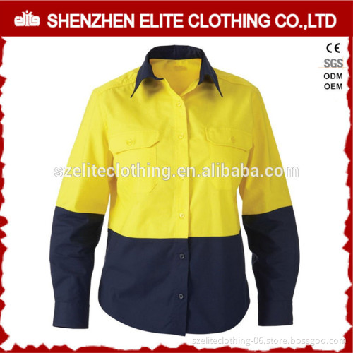 wholesale construction professional hi viz fluorescent women workwear